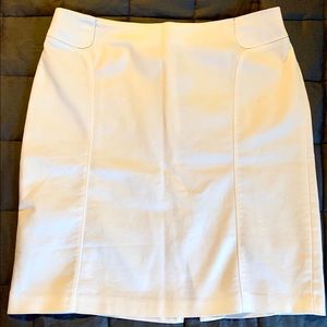 White Pencil Skirt